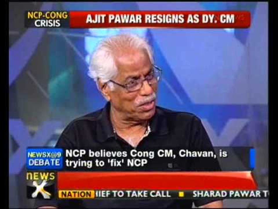 NewsX@9: Ajit Pawar's resignation divides NCP - NewsX