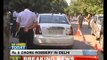 Delhi: Robbers escape in ATM cash van with Rs 5 crore -- NewsX