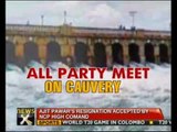 Cauvery water dispute: Shettar convene all-party meet - NewsX