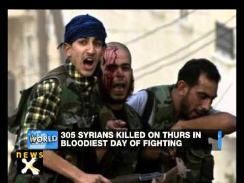 Fighting between Syrian forces, rebels intensifies in Aleppo - NewsX