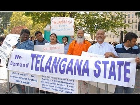 Telangana march takes violent turn in Hyderabad - NewsX