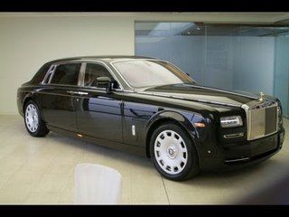 First look: Rolls Royce Phantom Series II