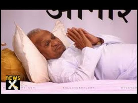 No more fasts, will fight through agitations: Anna Hazare - NewsX