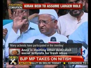 Anna set to announce new plan to fight corruption - NewsX