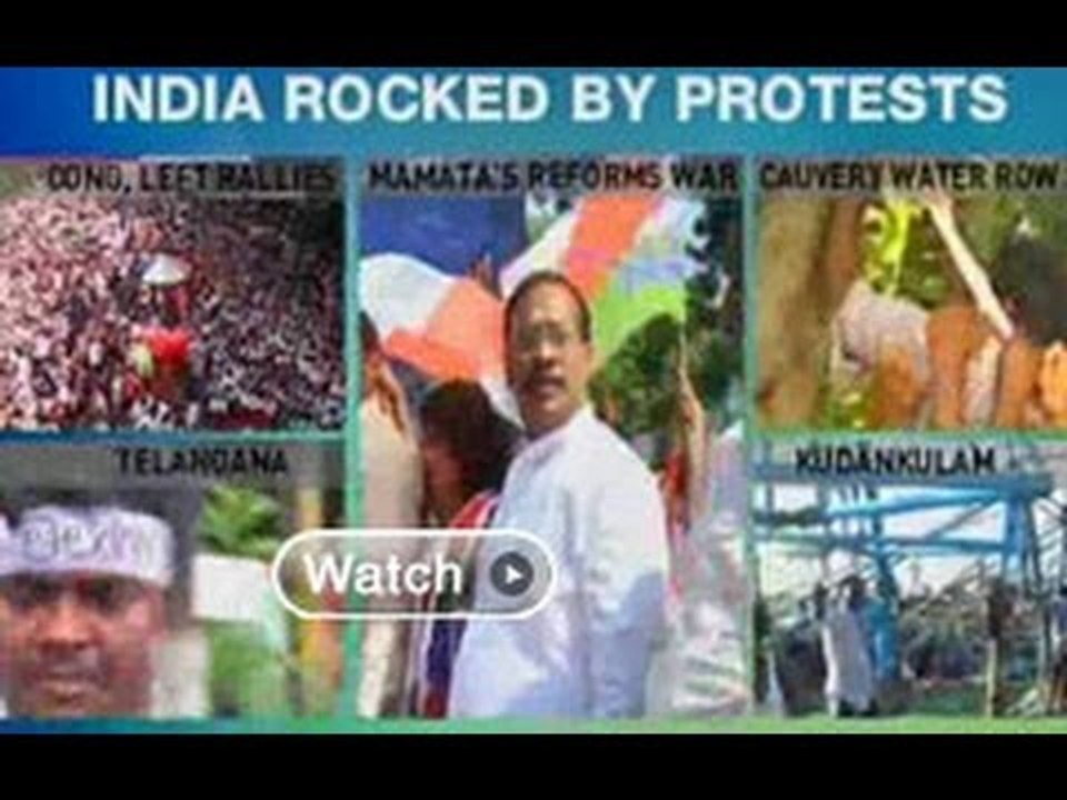 Protests rock India - NewsX