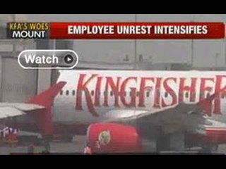 Kingfisher cancels flights as employees strike work - NewsX