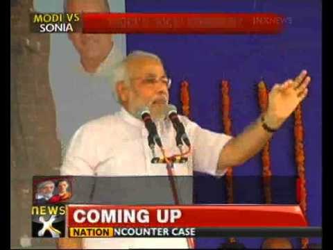 Rs 1880 crore spent on Sonia Gandhi's foreign trips: Narendra Modi - NewsX