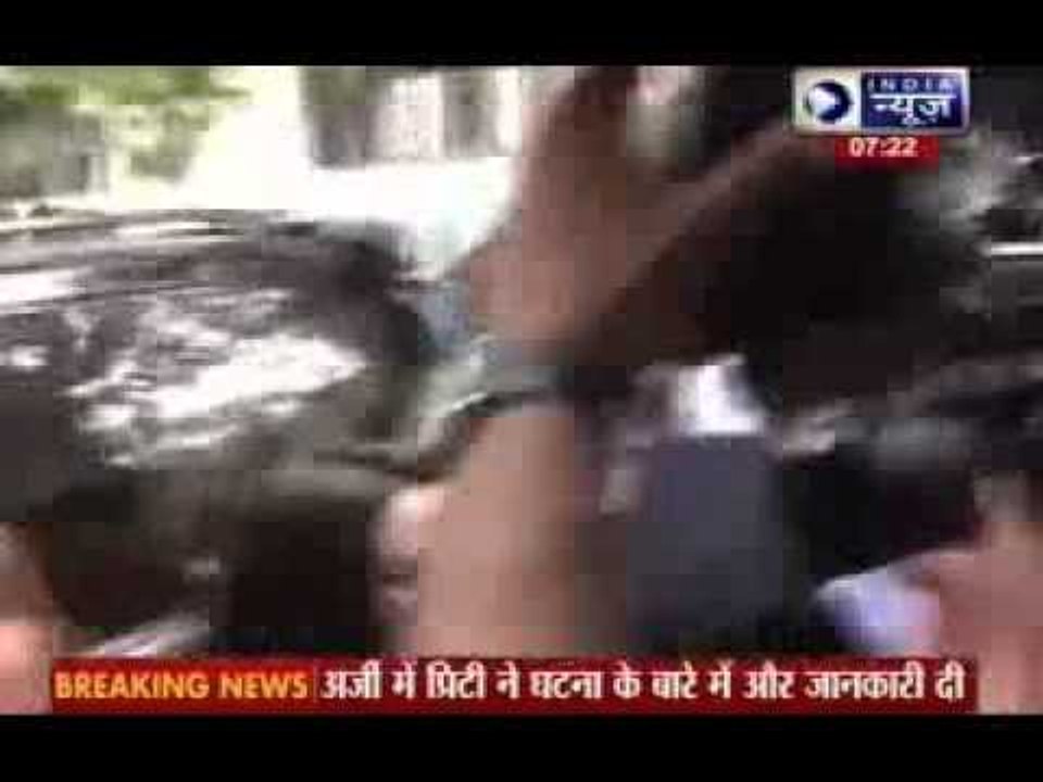 Molestation case: Preity Zinta meets Mumbai Police Commissioner