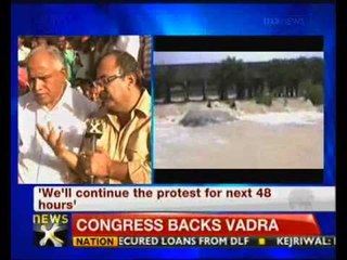 Cauveri dispute: Yeddy slams SM Krishna; to continue dharna - NewsX