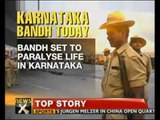 Cauvery water dispute: Karnataka on high alert amidst bandh - NewsX
