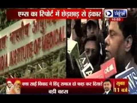 AIIMS: No pressure on Dr Sudhir on Sunanda Pushkar's autopsy report