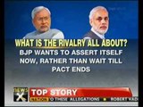 BJP-JD(U) rift widens, Modi to address rally in Bihar - NewsX
