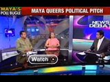 NewsX@9: Mayawati keeps Congress, SP guessing on support to UPA - NewsX