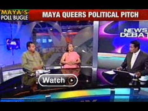 NewsX@9: Mayawati keeps Congress, SP guessing on support to UPA - NewsX