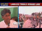 Govt to frame land reforms policy, landless labourers march off - NewsX