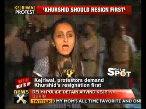 Kejriwal detained, released; refuses to leave detention venue NewsX