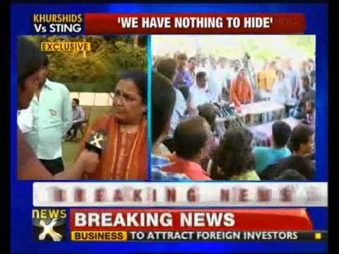 Allegations against us are baseless, false: Louise Khurshid - NewsX