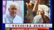 Will resign if charges proved true: Khurshid - NewsX