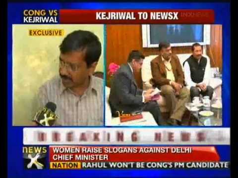 Kejriwal demands Khurshid's arrest, dismissal - NewsX
