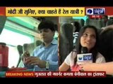 India News Exclusive: Narendra Modi please listen, what want to Rail passengers