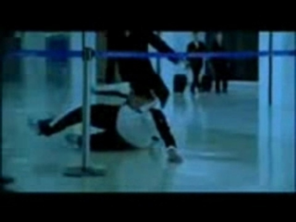 Tunisie publicité aéroport