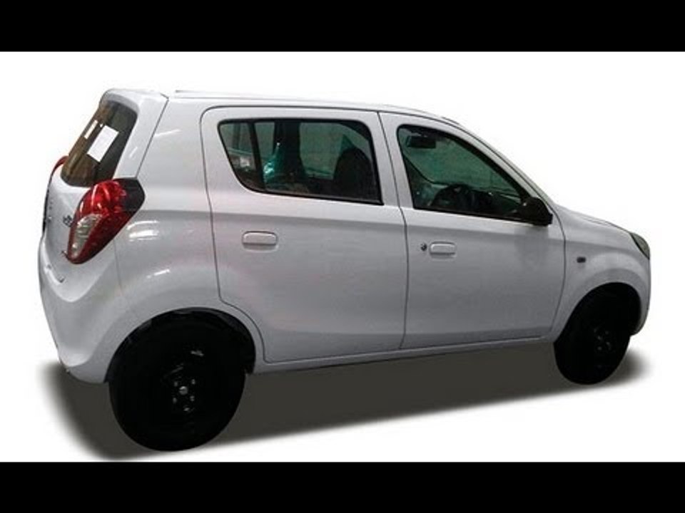 Maruti launches Alto 800 at Rs. 2.44 lakh - NewsX