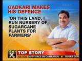 Charges against me baseless: Gadkari - NewsX