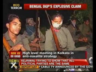ISI has links with Naxals: West Bengal DGP - NewsX