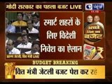 Budget 2014 : 4000 crore for low cost housing; PSU bank share sale on radar