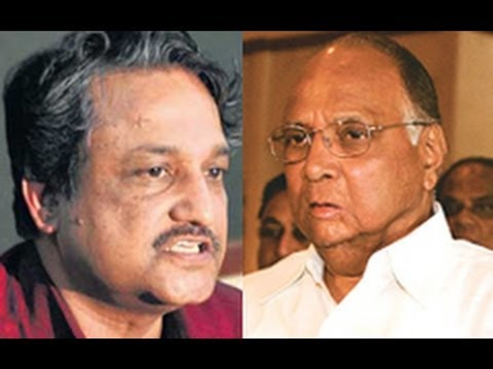 YP Singh names Sharad Pawar in irrigation scam...
