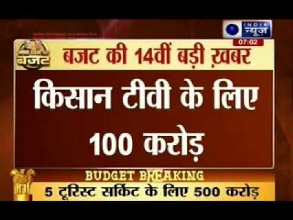 Big  Budget talks for Acche Din