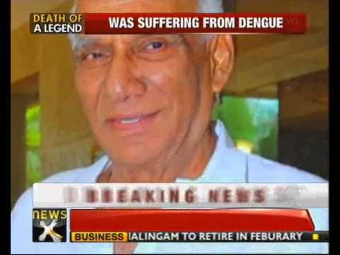 Veteran filmmaker Yash Chopra passes away - NewsX