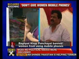 Don't give mobiles to girls: BSP MP