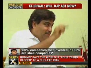 Govt to probe allegations against Gadkari - NewsX