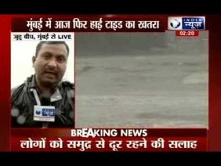 High tide expected in Mumbai today