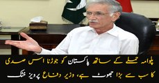 Pakistan not involved in Pulwama attack in any way: Pervez Khattak
