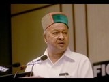 Virbhadra Singh threatens media, says he'll break cameras - NewsX