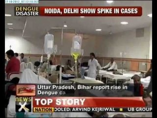 Dengue on the rise in India, govt machinery inadequate - NewsX