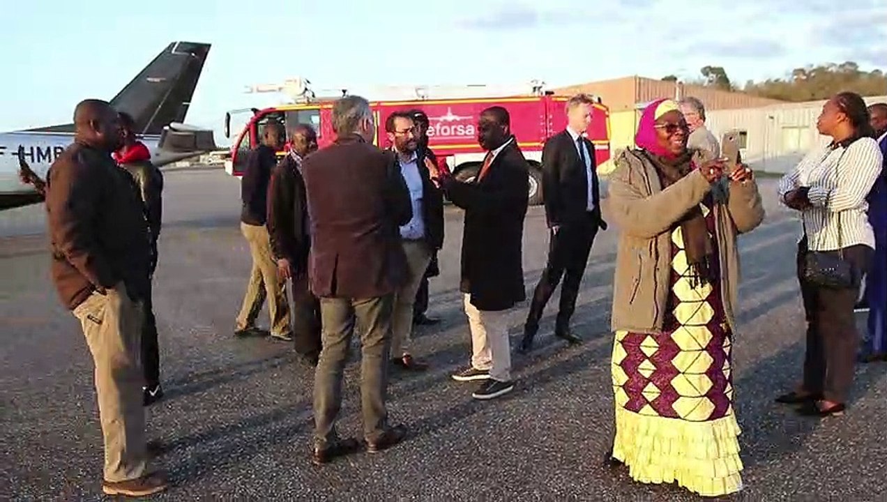 Formation pour 11 stagiaires  des aéroports d'Afrique de l'ouest et central