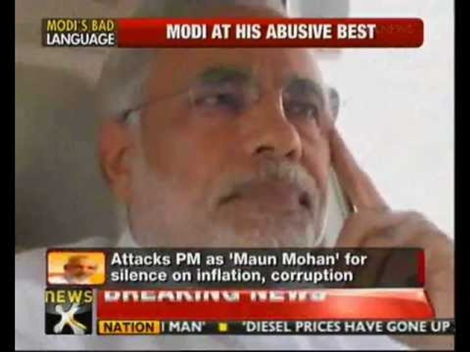 Narendra Modi takes potshots at PM, Shashi Tharoor - NewsX