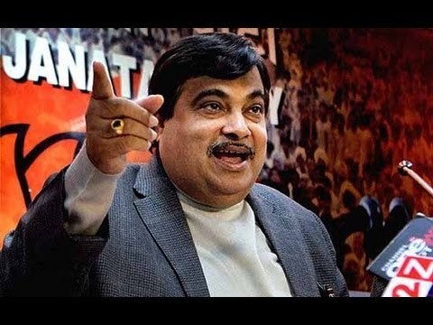 Purti scam: Nitin Gadkari reaches Delhi for talks with BJP leaders - NewsX