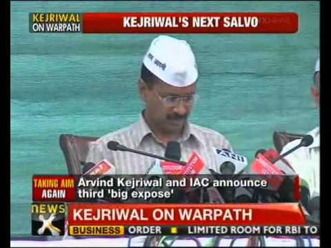 Kejriwal's new target: Mukesh Ambani, Reliance - NewsX