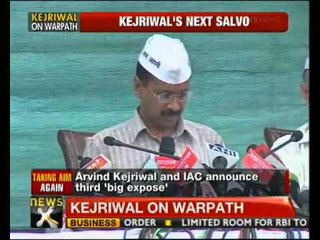 Kejriwal's new target: Mukesh Ambani, Reliance - NewsX