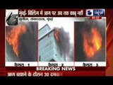Fire in Mumbai building still not under control: Fire brigade employee stuck