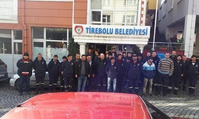 AKP'li belediyede işçiler ayağa kalktı