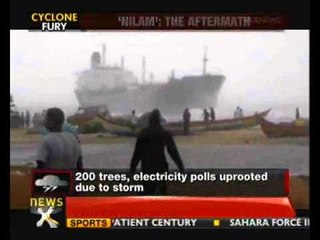 Cyclone Nilam: 4 dead, 6 missing - NewsX