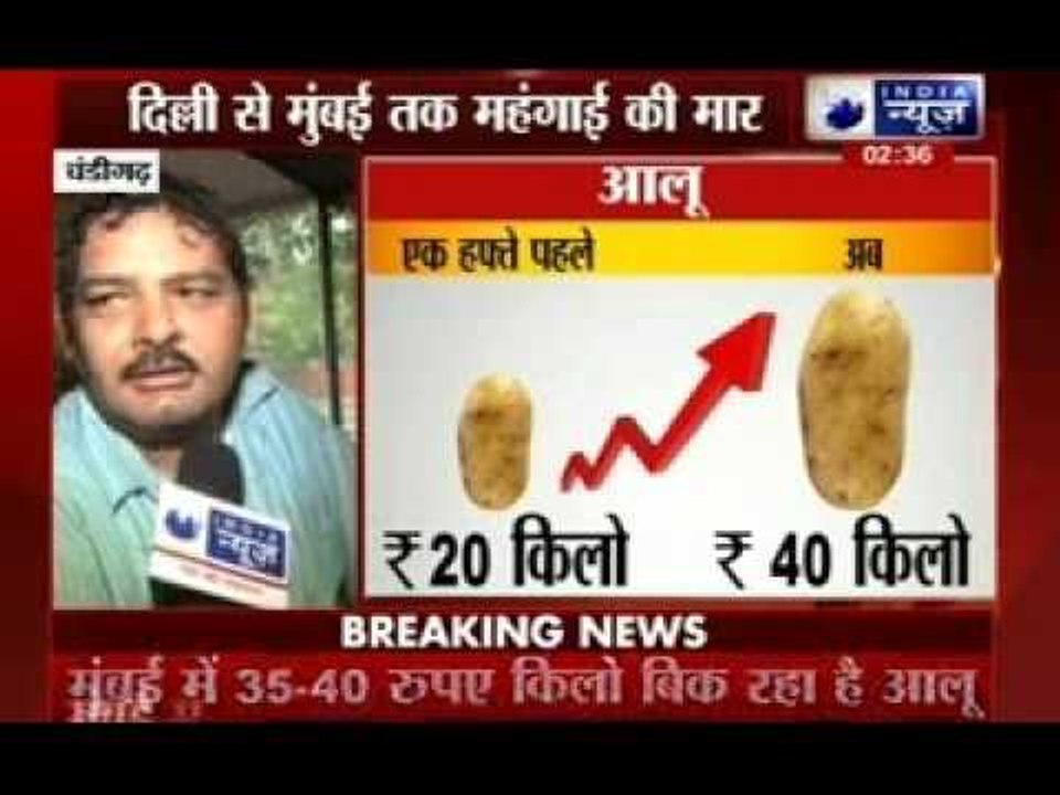 Inflation still not  under control: vegetables prices touched sky