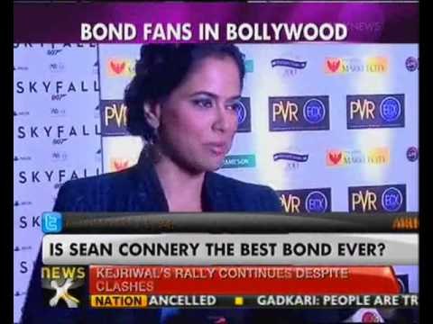 Daniel's Skyfall gets a thumbs up from B-Town - NewsX