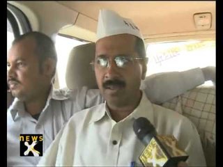 Kejriwal to appeal people for Khurshid's dismissal - NewsX
