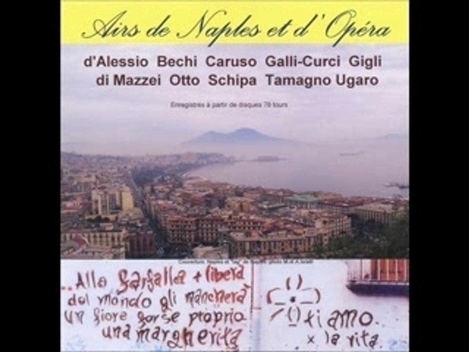 Airs de Naples et d'Opéra